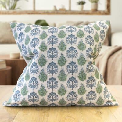 Cotswold Countryside Motif Extra-Large Cushion