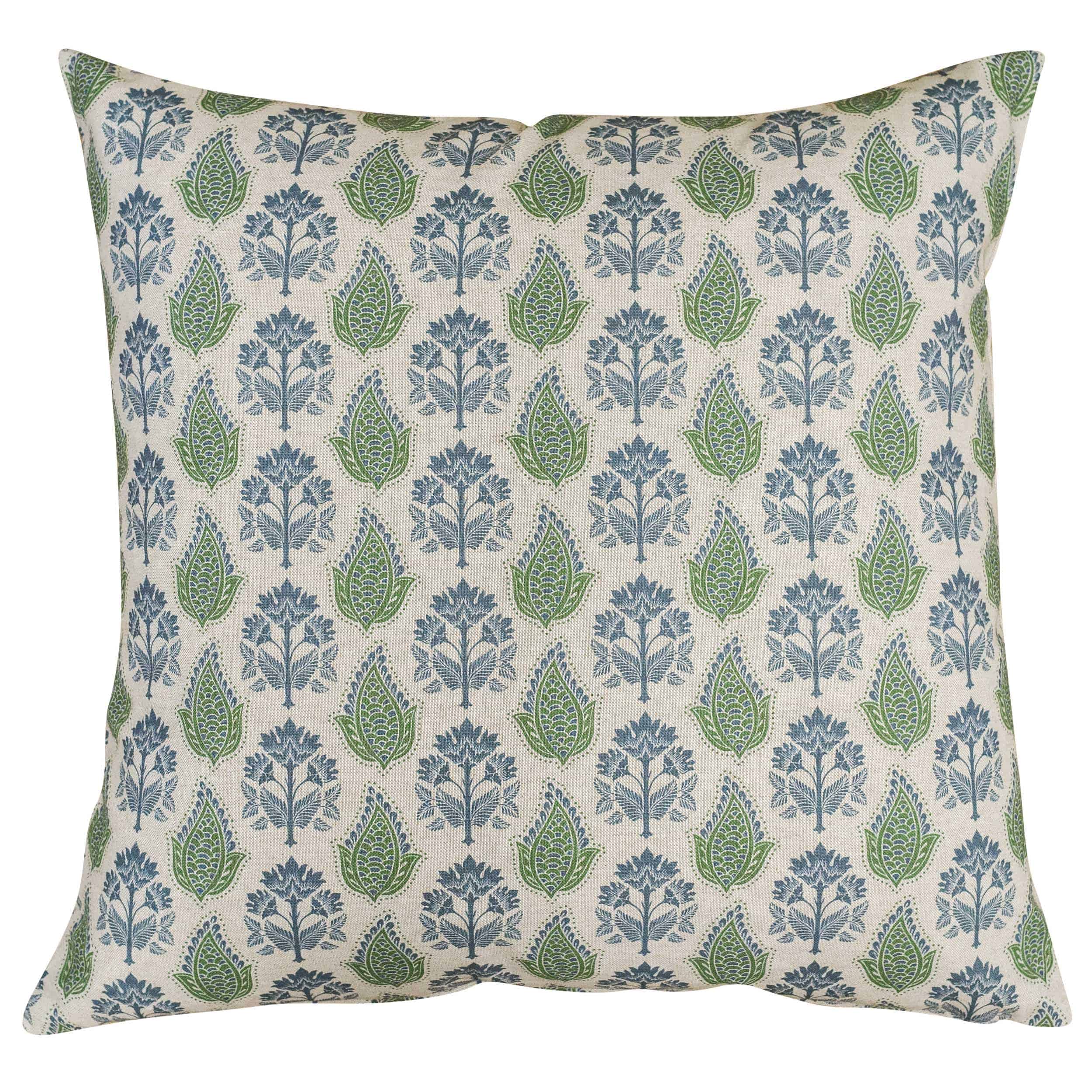 Cotswold Countryside Motif Extra-Large Cushion