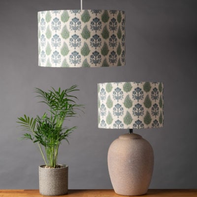 Cotswold Countryside Motif Lampshade