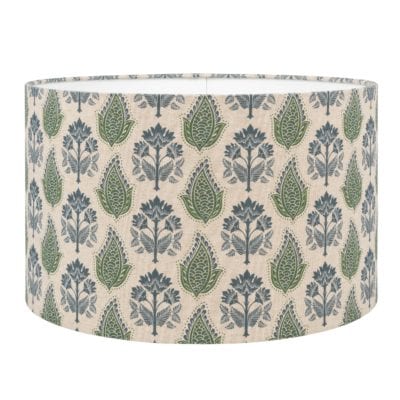 Cotswold Countryside Motif Lampshade