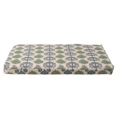 Cotswold Countryside Motif Firm Foam Seat Pad