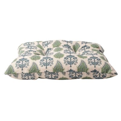 Cotswold Countryside Motif Quilted Seat Pad