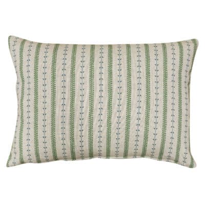 Cotswold Countryside Stripe Boudoir Cushion