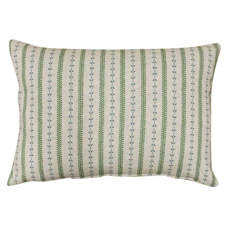 Cotswold Countryside Stripe Boudoir Cushion