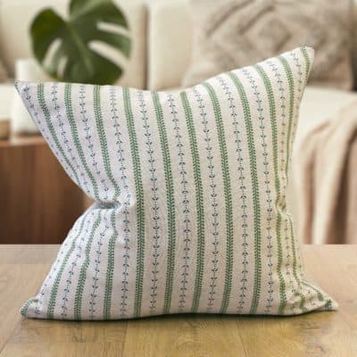Cotswold Countryside Stripe Cushion