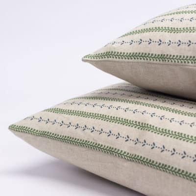 Cotswold Countryside Stripe Cushion