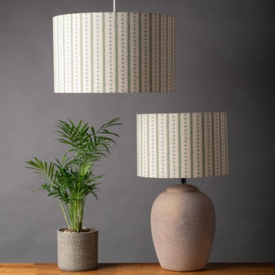 Cotswold Countryside Stripe Lampshade