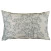Cow Parsley XL Rectangular Cushion in Duck Egg Blue