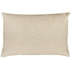 Stella Linen Look Boudoir Cushion Cover