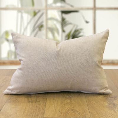 Stella Linen Look Boudoir Cushion Cover