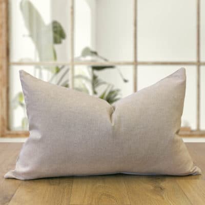 Stella Linen Look XL Rectangular Cushion Cover