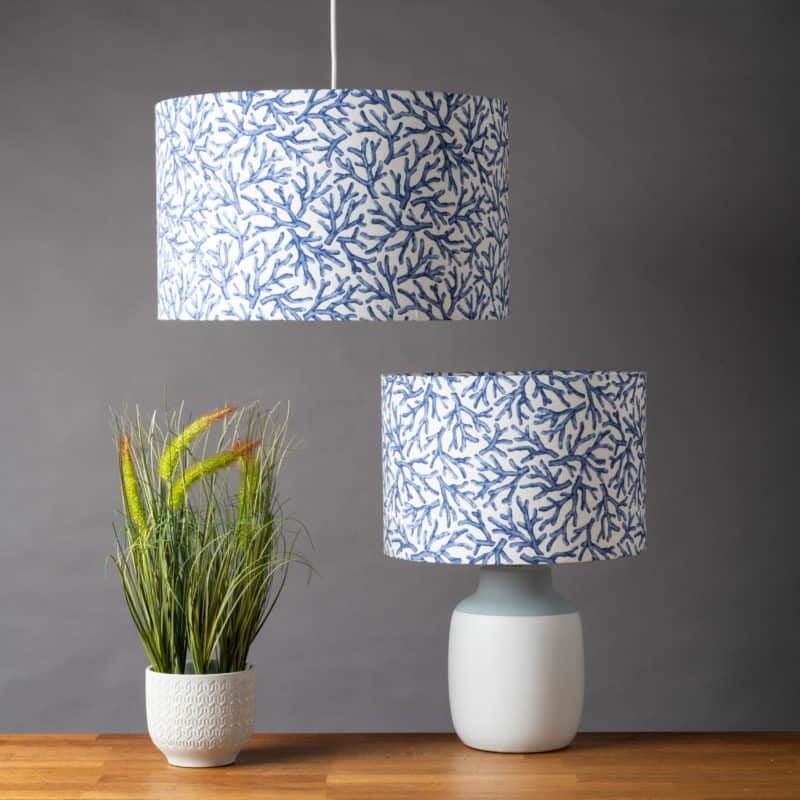 Coral Reef Lampshade