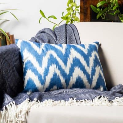 Amalfi Chevron Boudoir Cushion