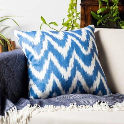 Amalfi Chevron Cushion