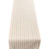 Cotswold Countryside Stripe Table Runner in Pink