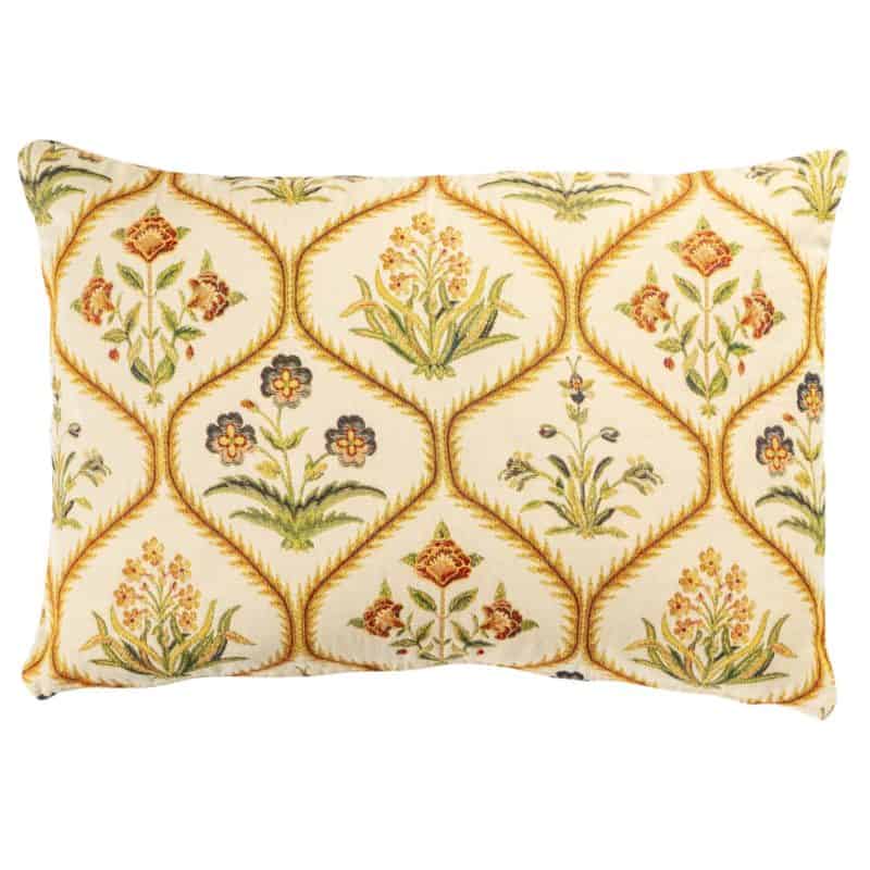 Jacobean Floral Bouquet XL Rectangular Cushion