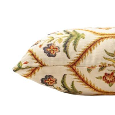 Jacobean Floral Bouquet XL Rectangular Cushion