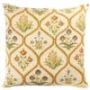 Jacobean Floral Bouquet Extra-Large Cushion