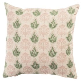 Cotswold Countryside Motif Cushion Cover in Pink