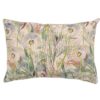 Watercolour Dandelion Linen Blend Boudoir Cushion