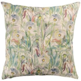 Watercolour Dandelion Linen Blend Extra-Large Cushion