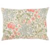 Jacobean Floral Print Boudoir Cushion Cover
