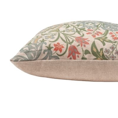 Jacobean Floral Print Boudoir Cushion Cover