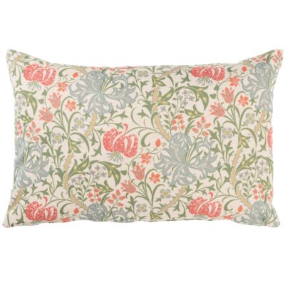 Jacobean Floral Print XL Rectangular Cushion Cover