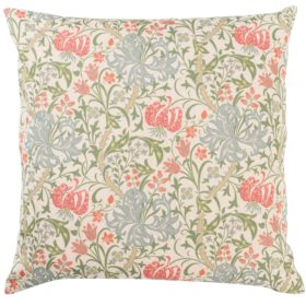 Jacobean Floral Print Extra-Large Cushion Cover