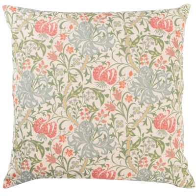 Jacobean Floral Print Extra-Large Cushion Cover