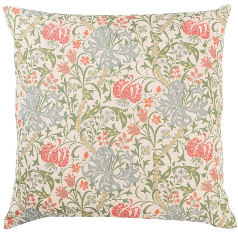 Jacobean Floral Print Extra-Large Cushion Cover