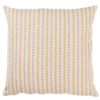 Cotswold Countryside Stripe Cushion in Gold and Indigo