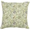 Willow Sketch Cushion in Sage Green