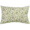 Willow Sketch XL Rectangular Cushion in Sage Green