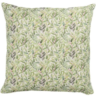 Willow Sketch Extra-Large Cushion in Sage Green