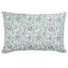 Willow Sketch XL Rectangular Cushion in Aqua Blue