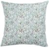 Willow Sketch Extra-Large Cushion in Aqua Blue