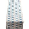Capri Stripe Table Runner in Denim Blue