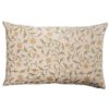 Hawthorne Trail Floral XL Rectangular Cushion in Olive and Ochre