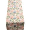 Hedgerow Bouquet Printed Linen-look Table Runner