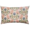Hedgerow Bouquet Printed Linen-look XL Rectangular Cushion