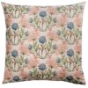 Hedgerow Bouquet Printed Linen-look Extra-Large Cushion