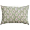 Anika Paisley Boudoir Cushion in Green