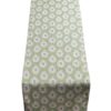 Anika Paisley Table Runner in Green