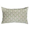 Anika Paisley XL Rectangular Cushion in Green