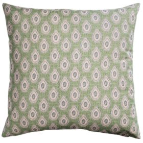 Anika Paisley Extra-Large Cushion in Green