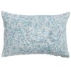 Coral Reef Boudoir Cushion in Duck Egg Blue