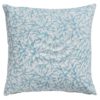 Coral Reef Cushion in Duck Egg Blue