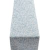 Coral Reef Table Runner in Duck Egg Blue and White