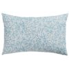 Coral Reef XL Rectangular Cushion in Duck Egg Blue